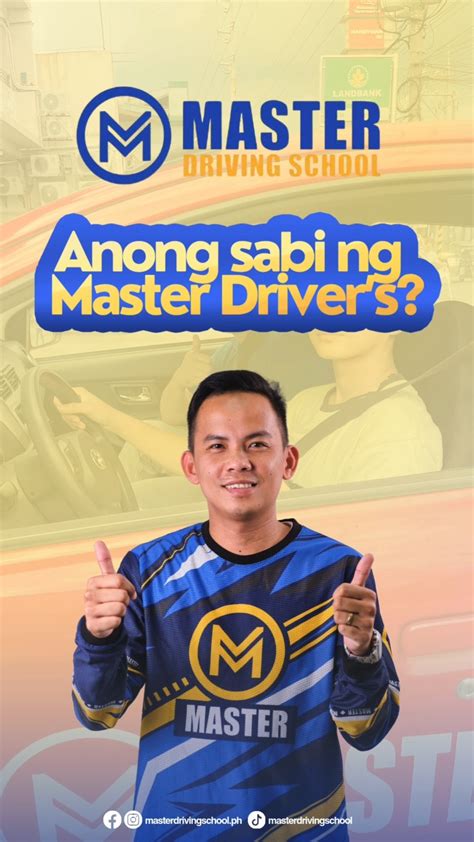 driving school quezon city|Master Driving School .
